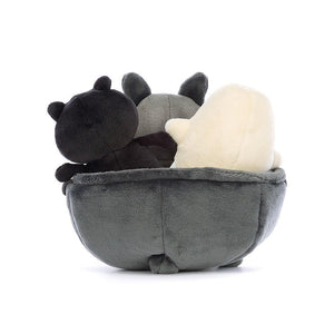 Jellycat Cauldron Cuties One Size - H15 X W12 CM Plush Toys OCARE NZ