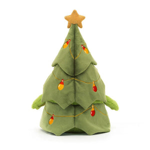 Jellycat Christmas Tree Ricky Rain Frog Uncategorized OCARE NZ