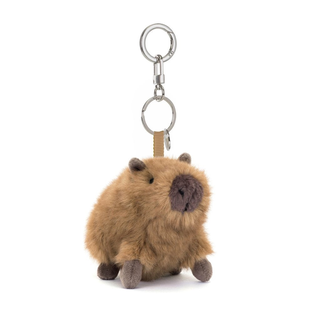 Jellycat Clyde Capybara Clip-On Charm