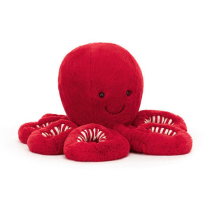 Jellycat Cranberry Octopus Uncategorized OCARE NZ