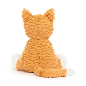 Jellycat Fuddlewuddle Ginger Cat Medium - H23 X W13 CM Jellycat,Jellycat Adorable Creatures,OZ-deactivate OCARE NZ