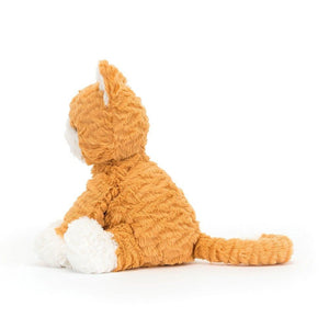 Jellycat Fuddlewuddle Ginger Cat Medium - H23 X W13 CM Jellycat,Jellycat Adorable Creatures,OZ-deactivate OCARE NZ
