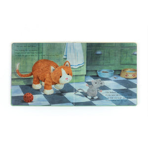 Jellycat Ginger, the Courageous Kitten Book Print Books OCARE NZ