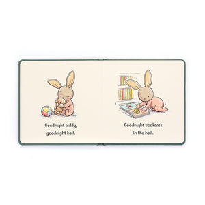 Jellycat Goodnight Bunny Book Uncategorized OCARE NZ