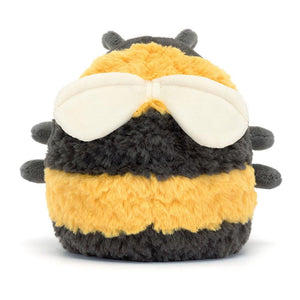 Jellycat Happy Bee Stuffed Animals OCARE NZ