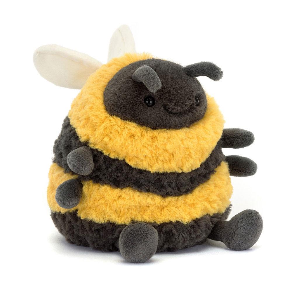 Jellycat Happy Bee Stuffed Animals OCARE NZ