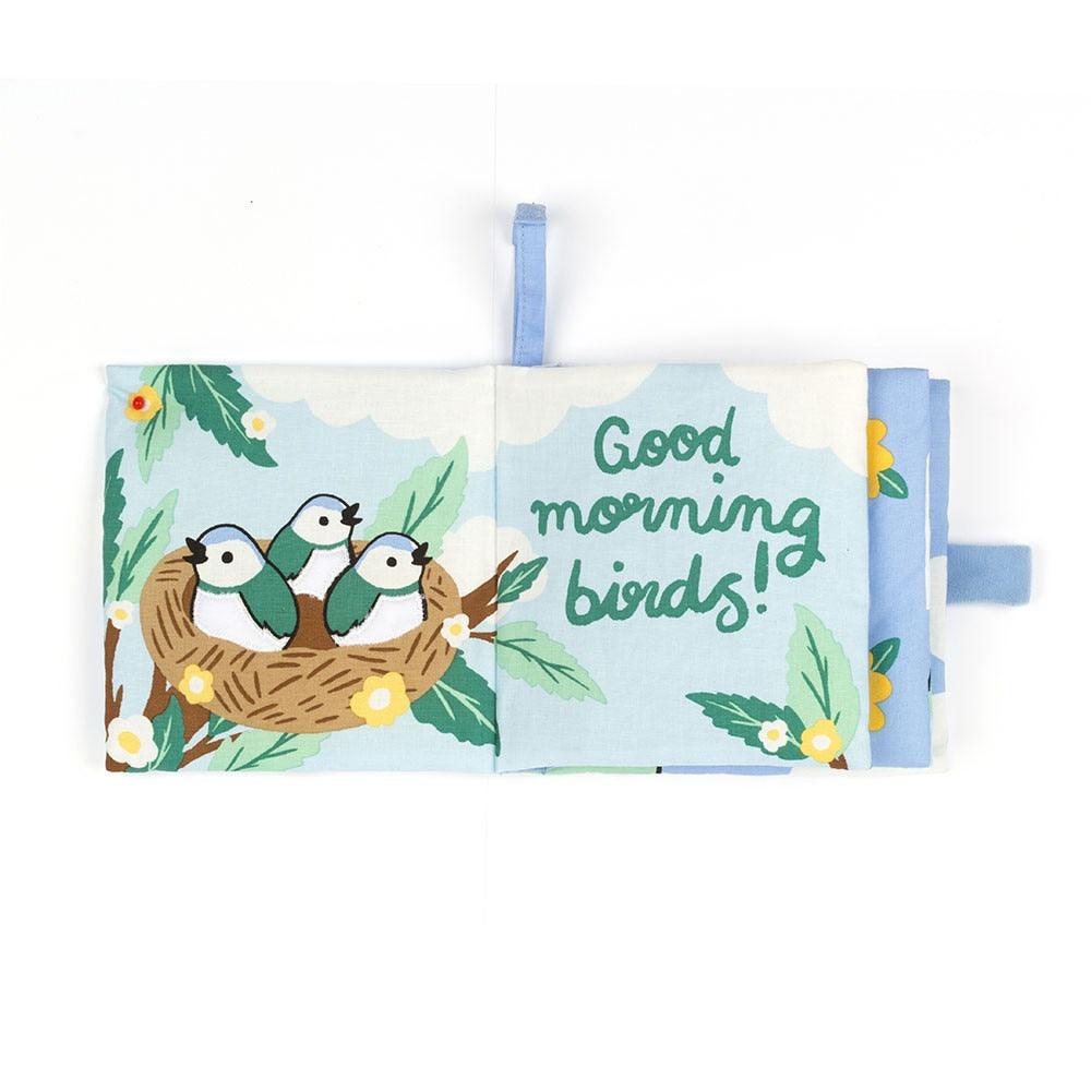 Jellycat Hello Sun Fabric Book Uncategorized OCARE NZ