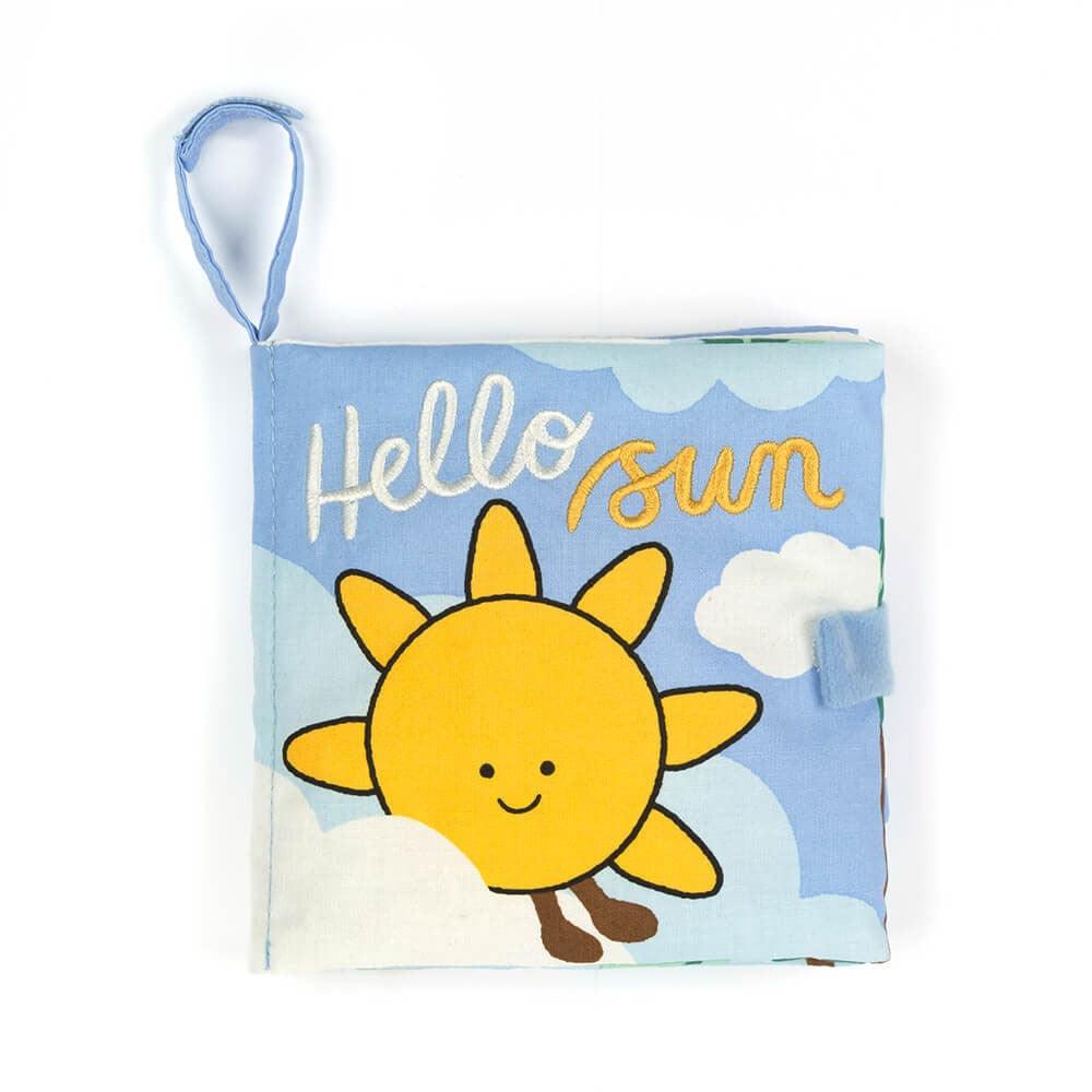 Jellycat Hello Sun Fabric Book Uncategorized OCARE NZ