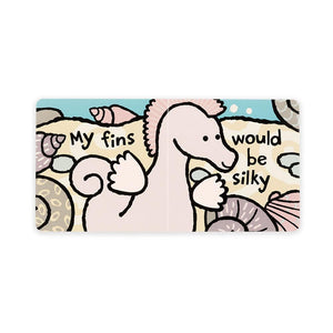 Jellycat If I Were A Seahorse Board Book Uncategorized OCARE NZ