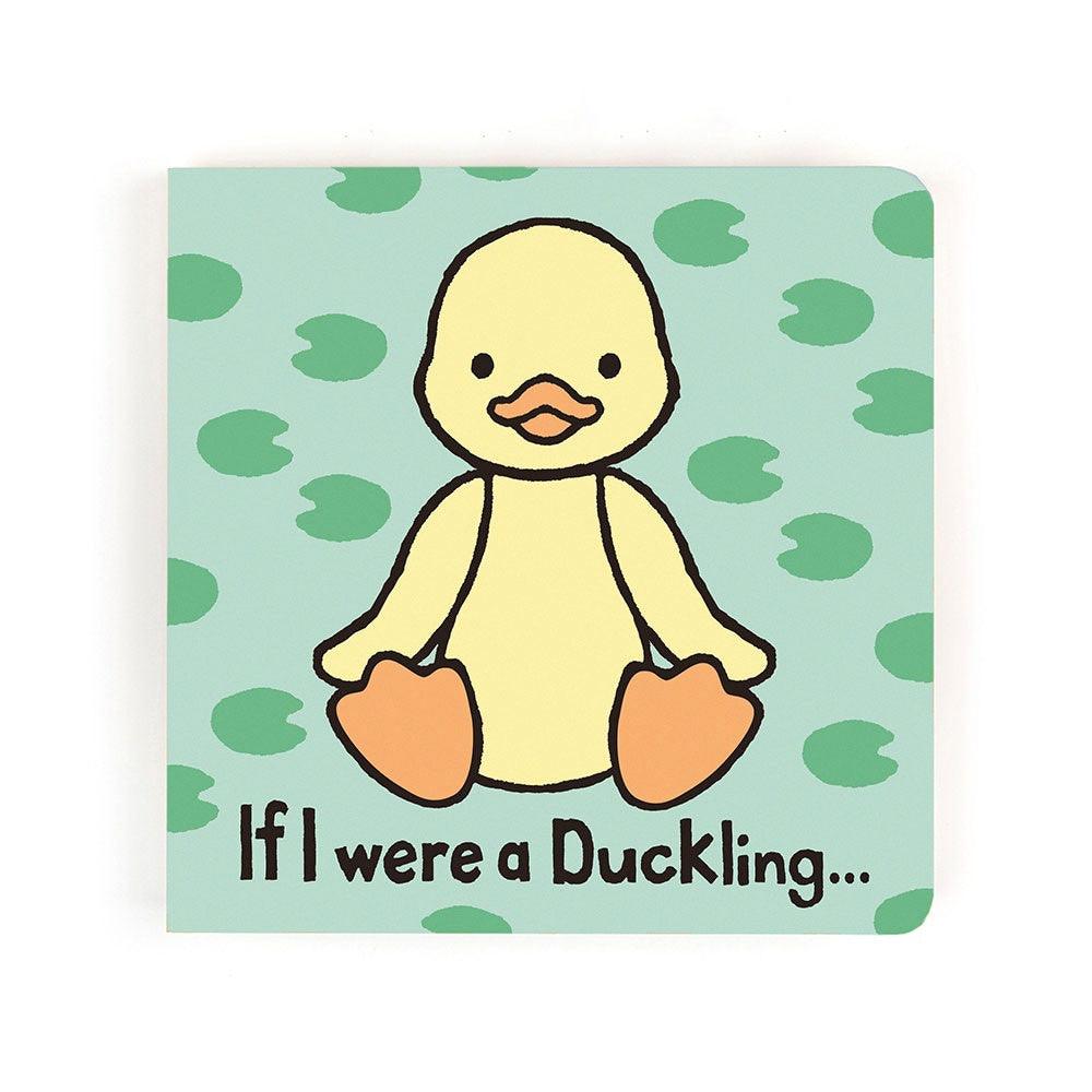 Jellycat If I Were a Duckling Board Book Uncategorized OCARE NZ