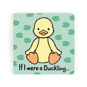Jellycat If I Were a Duckling Board Book Uncategorized OCARE NZ