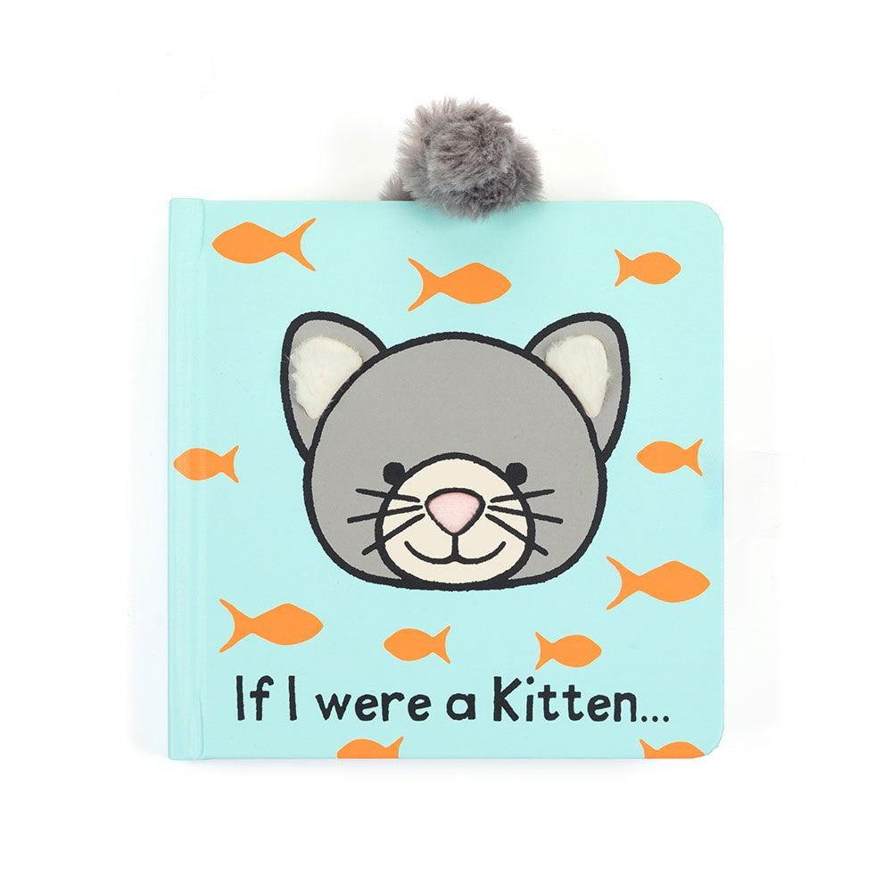Jellycat If I Were a Kitten Book, Plush Toys