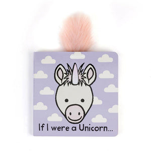Jellycat If I Were a Unicorn Board Book Uncategorized OCARE NZ