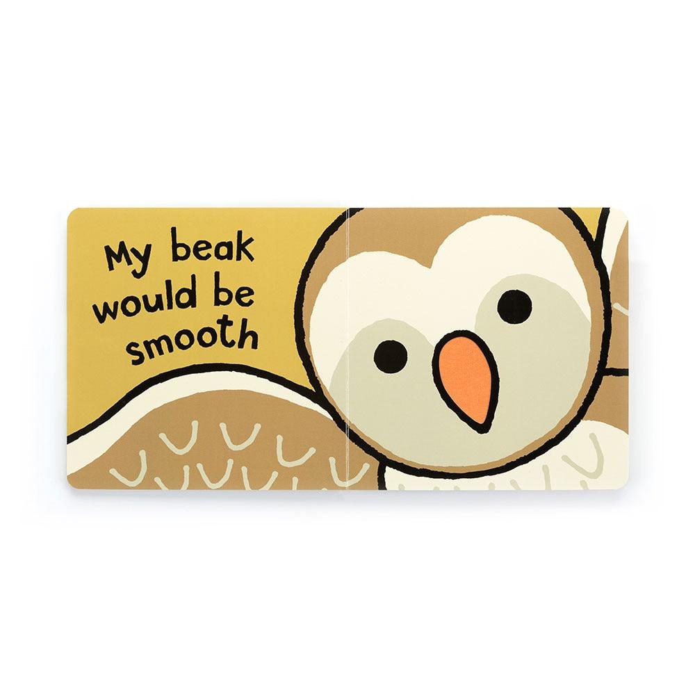 Jellycat If I Were an Owl Board Book Uncategorized OCARE NZ