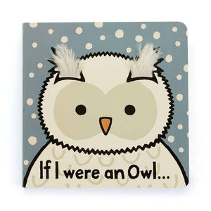 Jellycat If I Were an Owl Board Book Uncategorized OCARE NZ