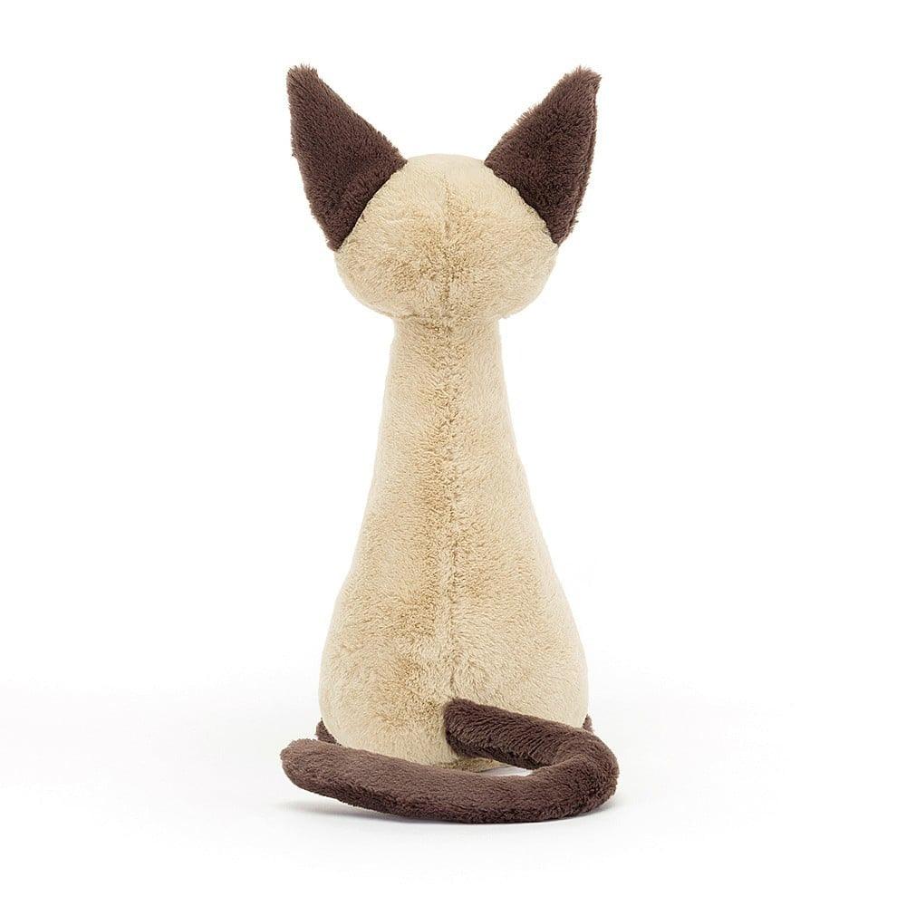 Jellycat Iris Siamese Cat One Size - H27 X W12 CM Jellycat OCARE NZ