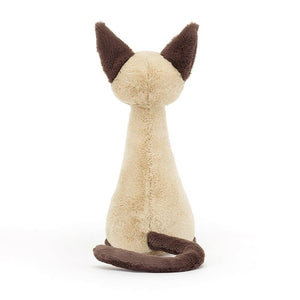 Jellycat Iris Siamese Cat One Size - H27 X W12 CM Jellycat OCARE NZ
