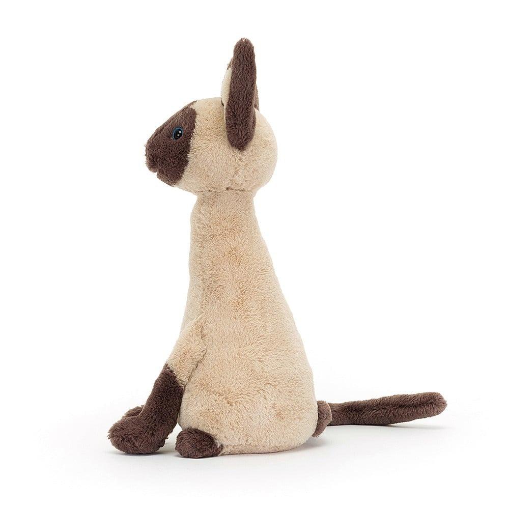 Jellycat Iris Siamese Cat One Size - H27 X W12 CM Jellycat OCARE NZ