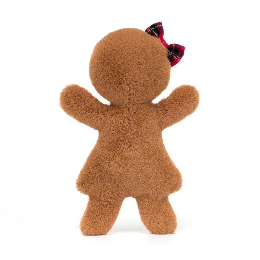 Jellycat Jolly Gingerbread Ruby Plush Toys OCARE NZ