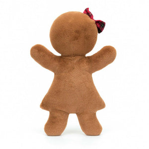 Jellycat Jolly Gingerbread Ruby Plush Toys OCARE NZ
