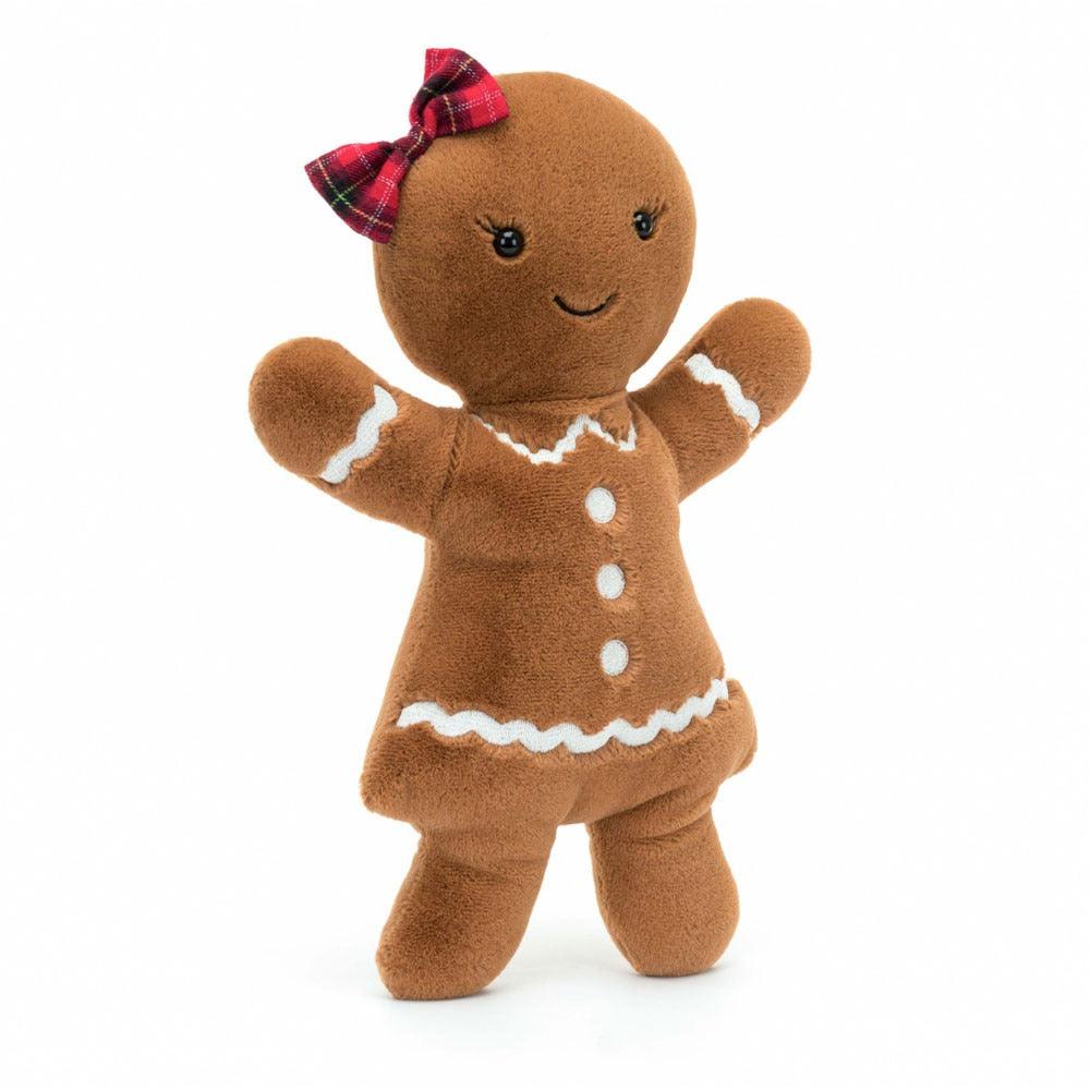 Jellycat Jolly Gingerbread Ruby Plush Toys OCARE NZ