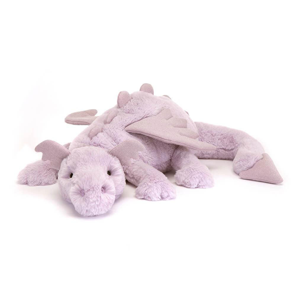 Jellycat Lavender Dragon Jellycat OCARE NZ