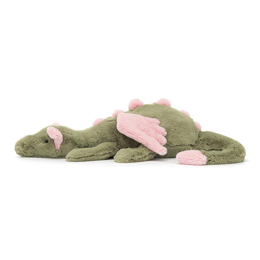 Jellycat Malachy Dragon, Plush Toys