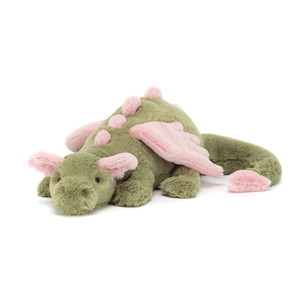 ジェリーキャット() Malachy Dragon ドラゴン抹茶 Jellycat Malachy Dragon | Soft Plush Toy | Ocare NZ – OCARE NZ