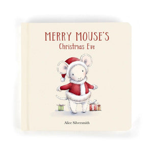 Jellycat Merry Mouse's Christmas Eve Book Uncategorized OCARE NZ