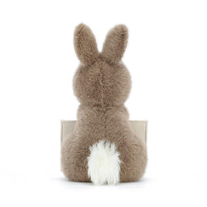 Jellycat Messenger Bunny One Size - H19 X W12 CM Jellycat OCARE NZ