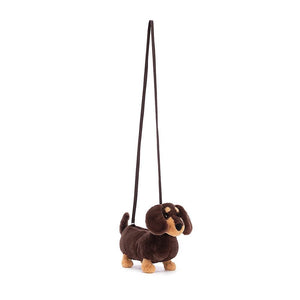 Jellycat Otto Sausage Dog Bag One Size - H16 X W22 CM Plush Toys OCARE NZ
