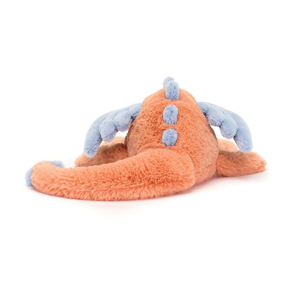 Jellycat Persimmon Snow Dragon Uncategorized OCARE NZ