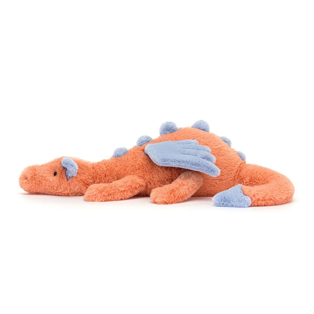 Jellycat Persimmon Snow Dragon Uncategorized OCARE NZ