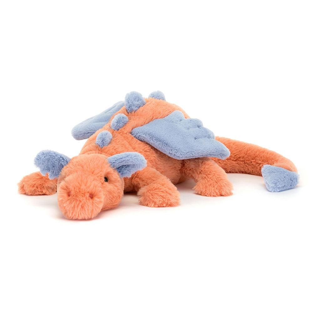 Jellycat Persimmon Snow Dragon Uncategorized OCARE NZ