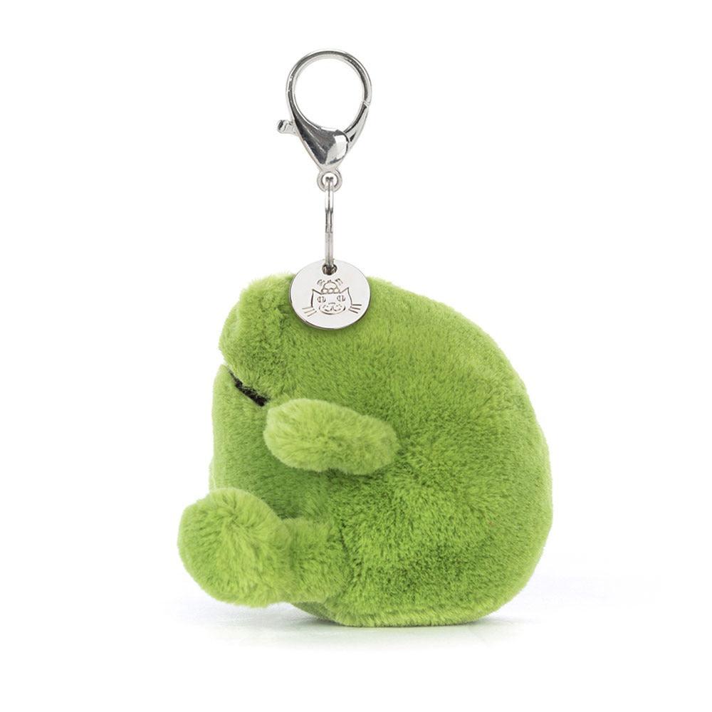 Jellycat Ricky Rain Frog Bag Charm Jellycat OCARE NZ