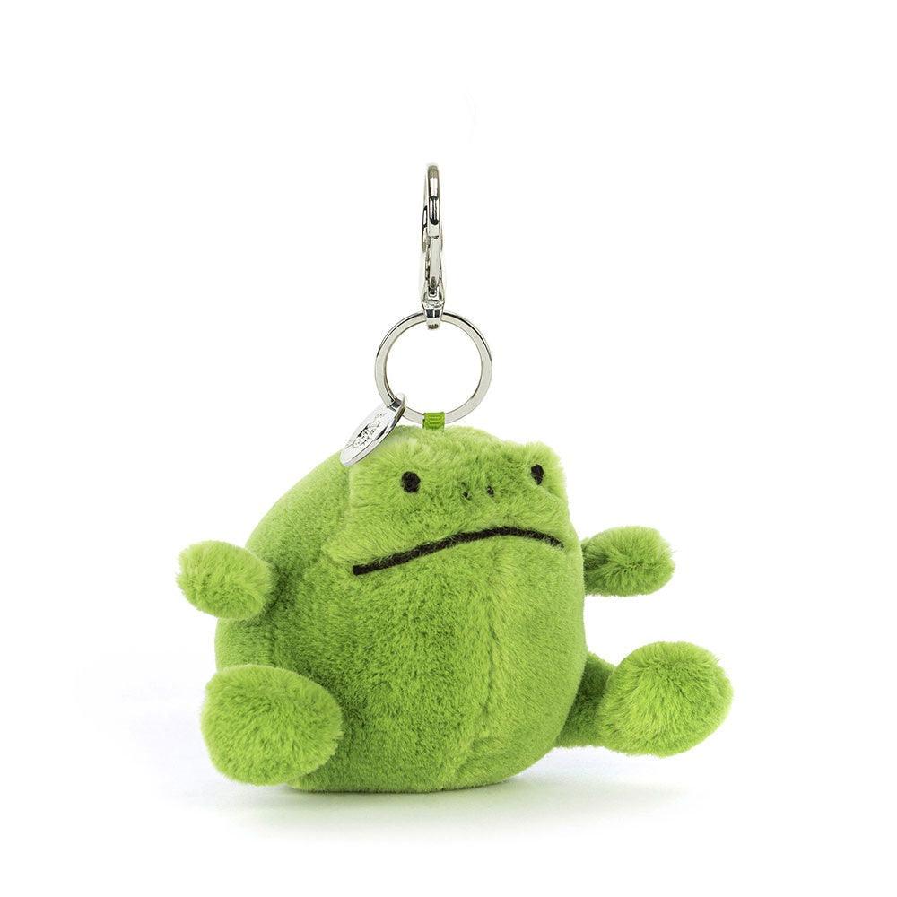 Jellycat Ricky Rain Frog Bag Charm Jellycat OCARE NZ