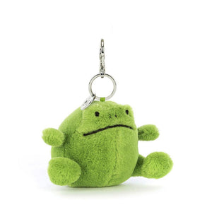 Jellycat Ricky Rain Frog Bag Charm Jellycat OCARE NZ