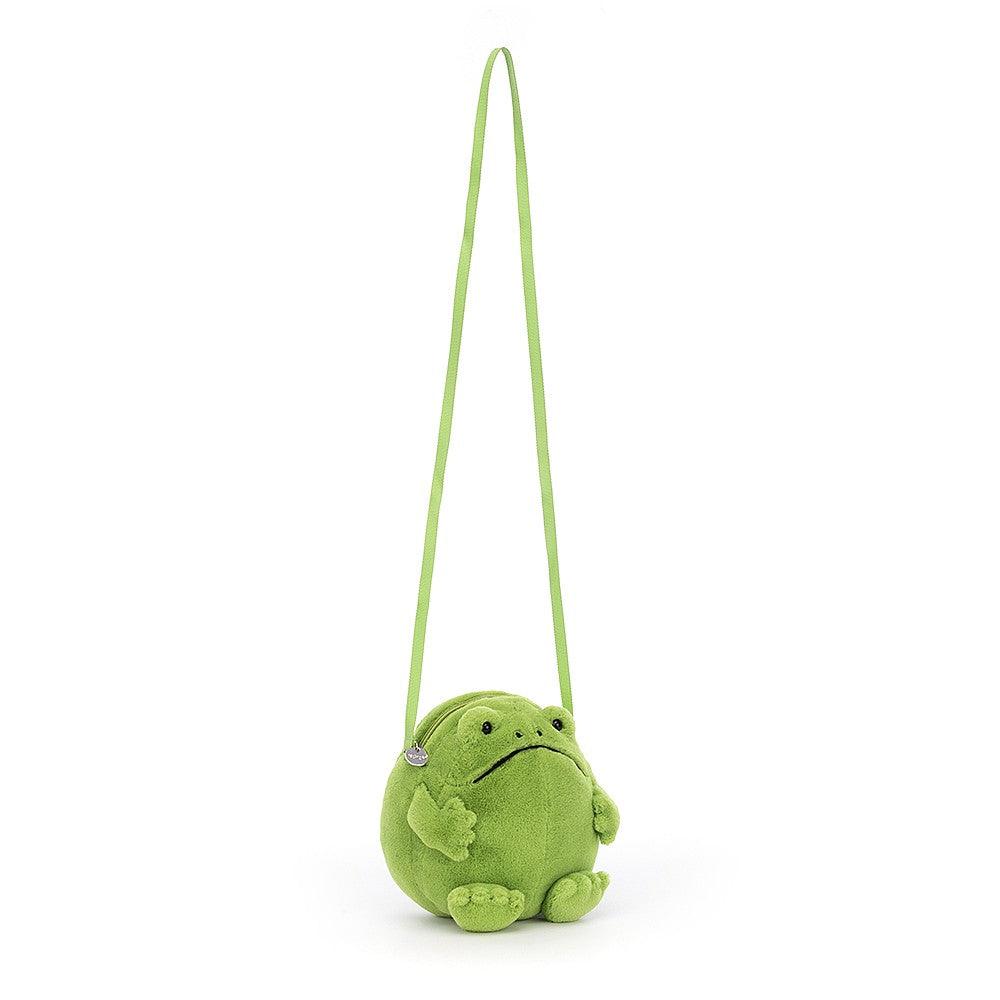 Jellycat Ricky Rain Frog Bag One Size - H17 X W17 CM Plush Toys OCARE NZ