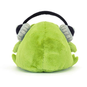 Jellycat Ricky Rain Frog Headphones Uncategorized OCARE NZ
