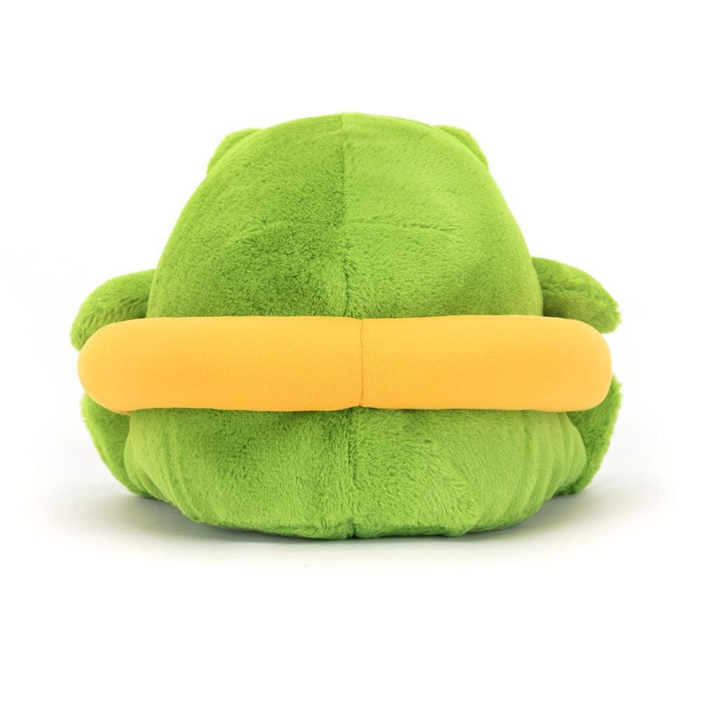 Jellycat Ricky Rain Frog Rubber Ring Uncategorized OCARE NZ