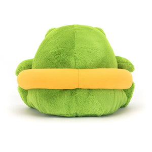 Jellycat Ricky Rain Frog Rubber Ring Uncategorized OCARE NZ