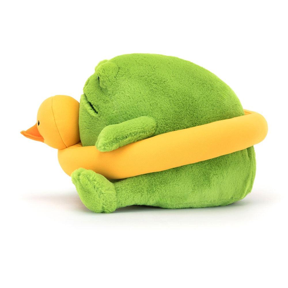 Jellycat Ricky Rain Frog Rubber Ring Uncategorized OCARE NZ