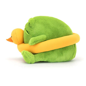 Jellycat Ricky Rain Frog Rubber Ring Uncategorized OCARE NZ