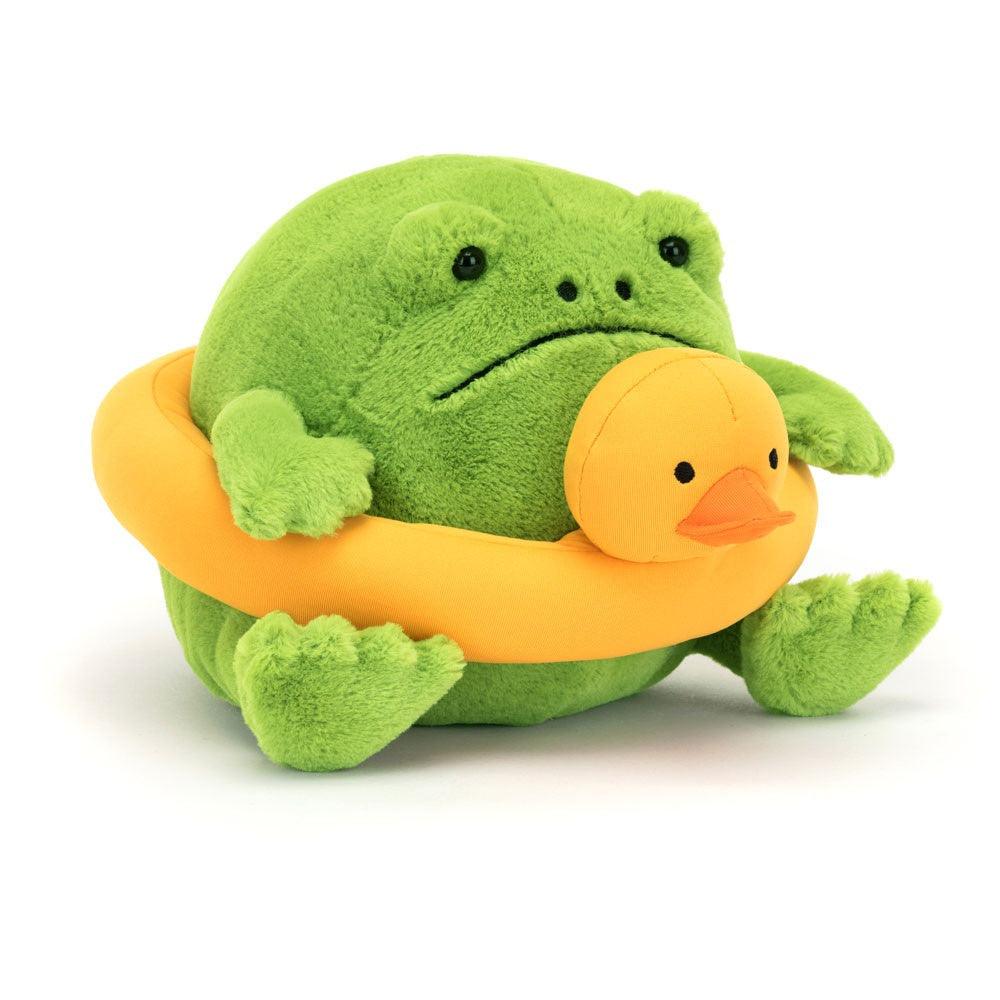 Jellycat Ricky Rain Frog Rubber Ring Uncategorized OCARE NZ