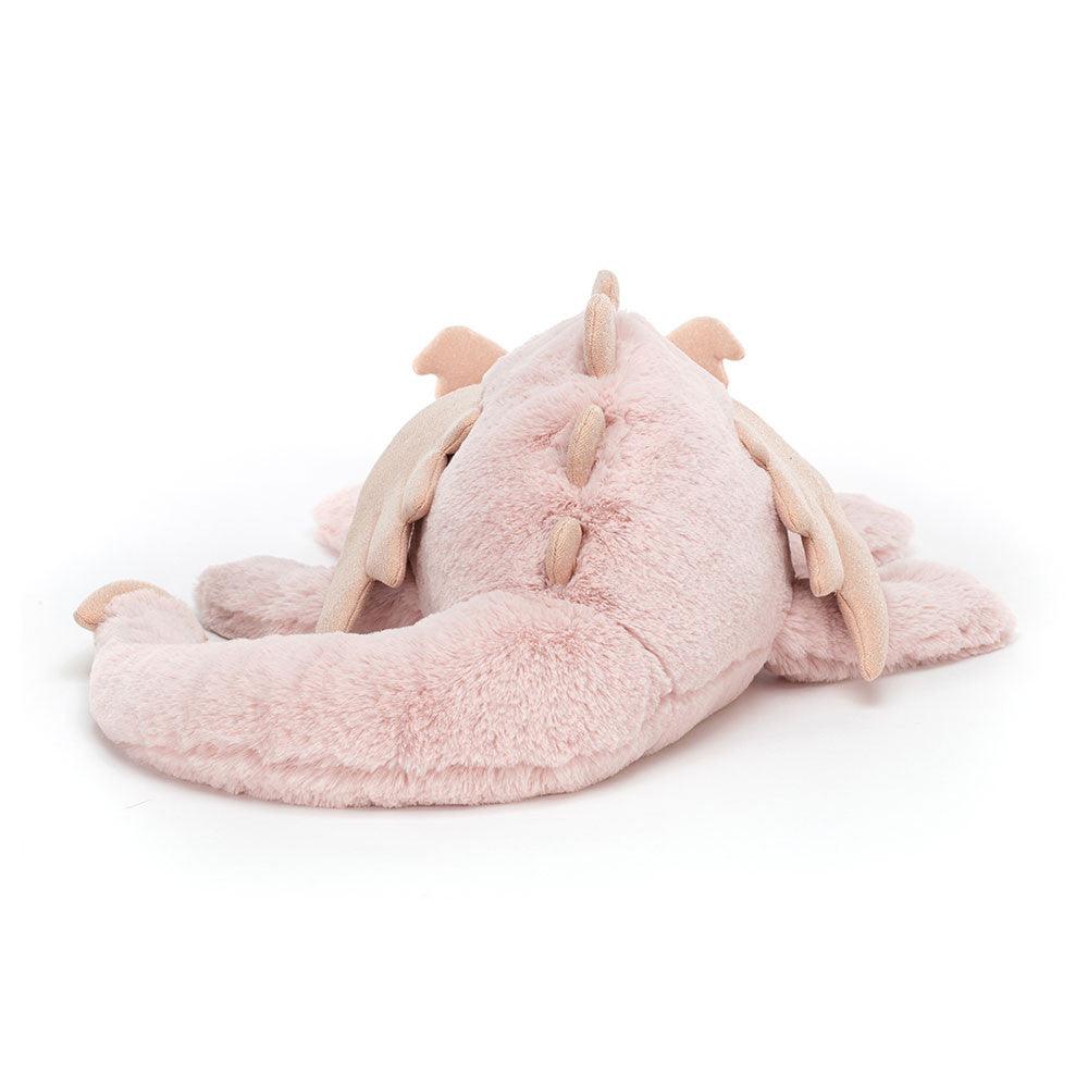 Jellycat Rose Dragon, Plush Toys, OCARE NZ