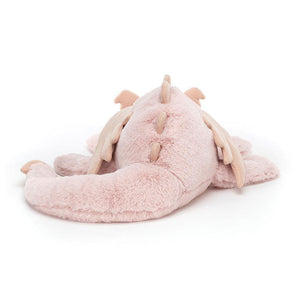 Jellycat Rose Dragon, Plush Toys, OCARE NZ