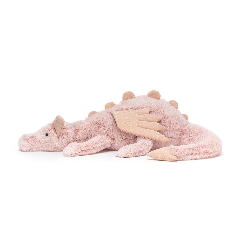 Jellycat Rose Dragon, Plush Toys, OCARE NZ