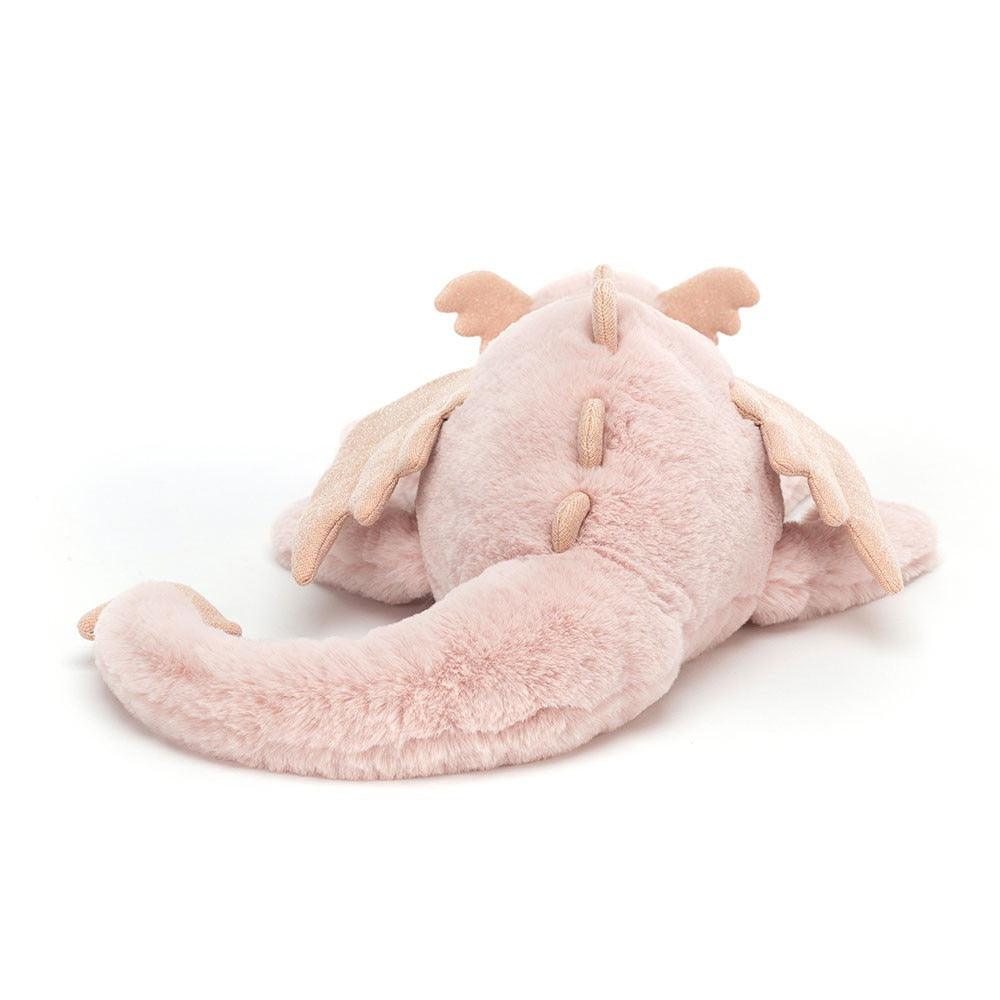 Jellycat Rose Dragon, Plush Toys, OCARE NZ