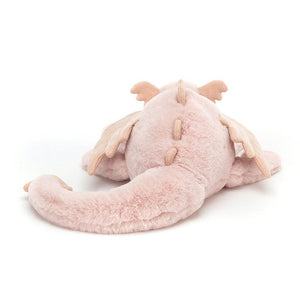 Jellycat Rose Dragon, Plush Toys, OCARE NZ