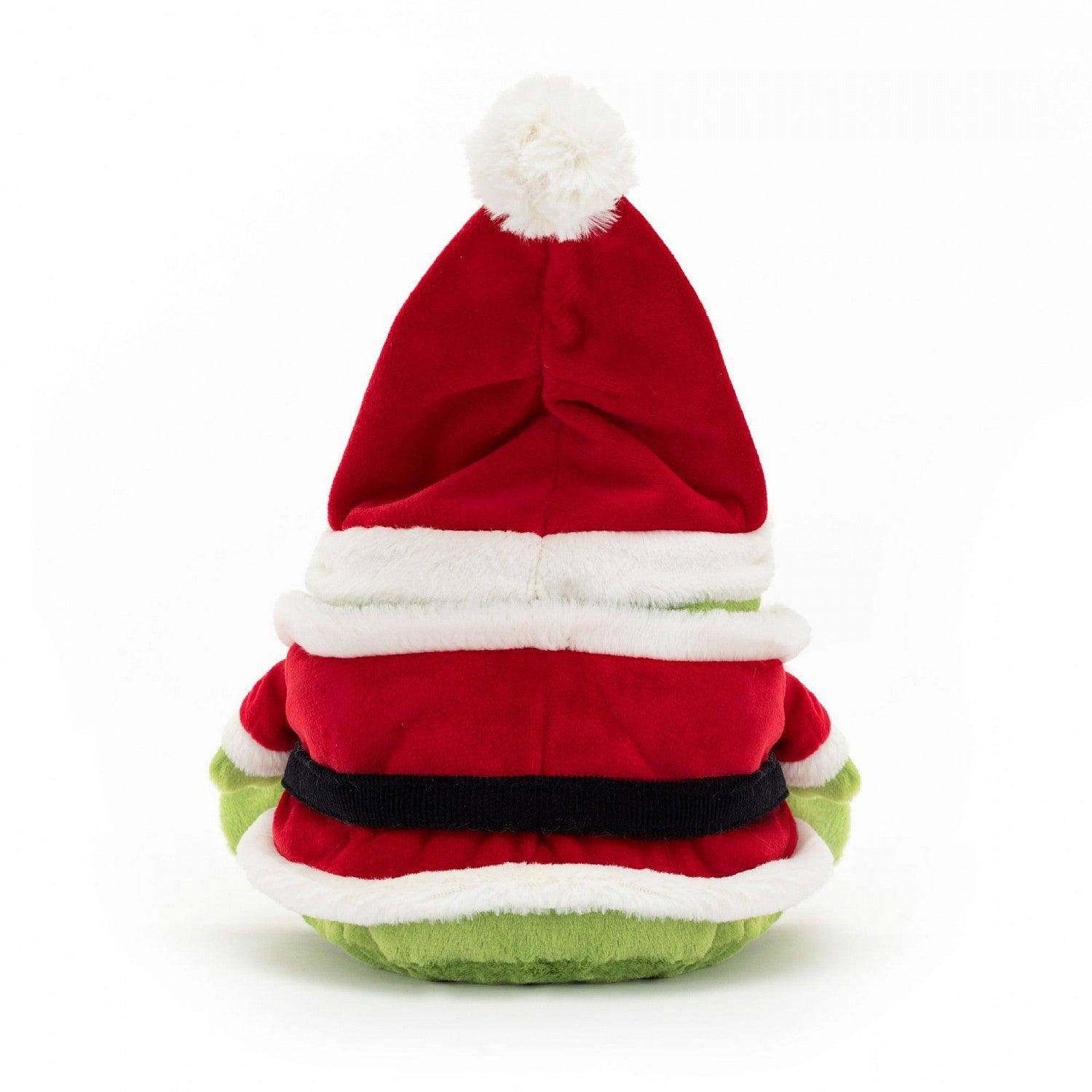 Jellycat Santa Ricky Rain Frog One Size - H16 X W12 CM Plush Toys OCARE NZ
